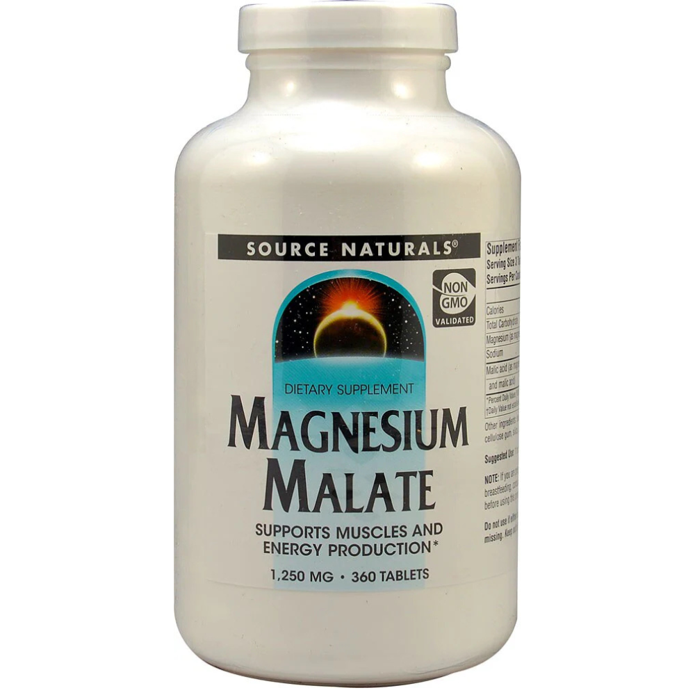 Magnesio Malato, 1250 mg
