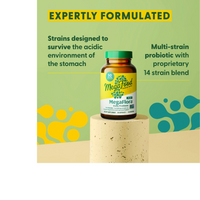 Thumbnail for MegaFlora Probiotic Plus - 14 Strains - 50 Billion live cultures