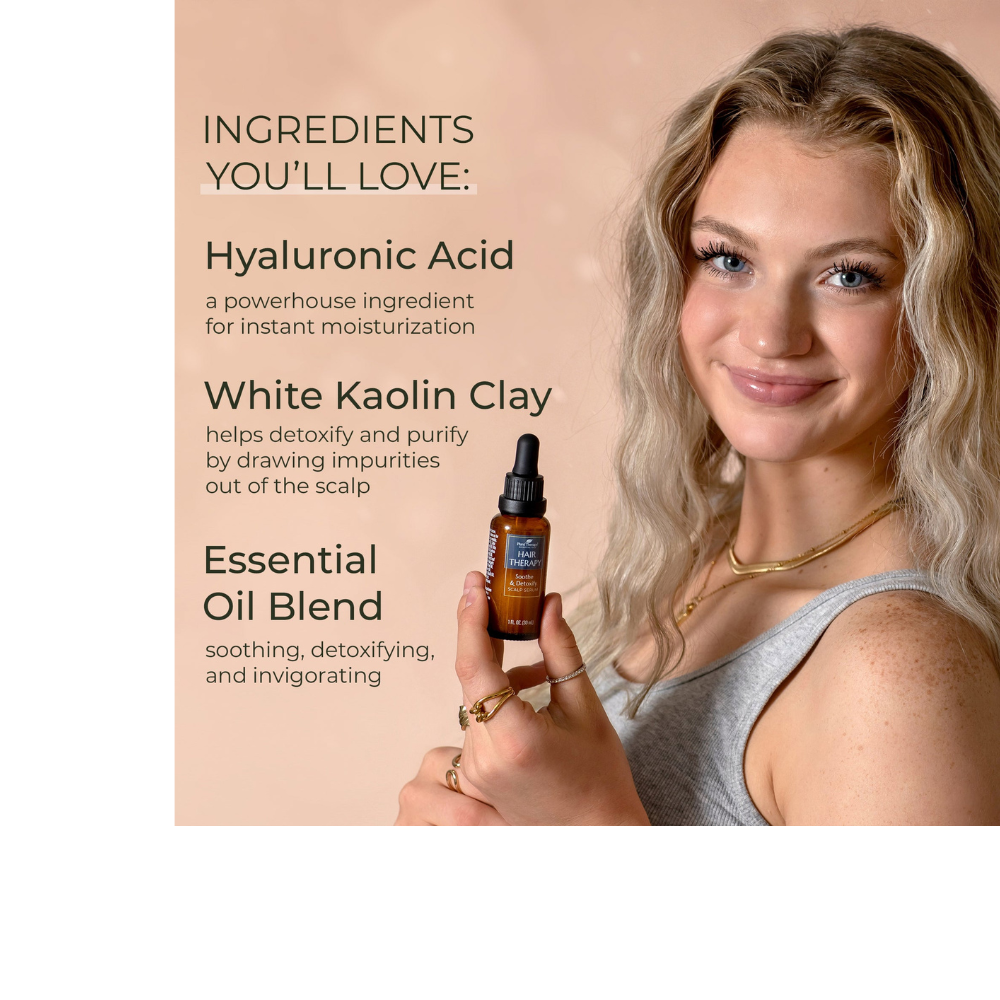 Hair Therapy Soothe & Detoxify Scalp Serum