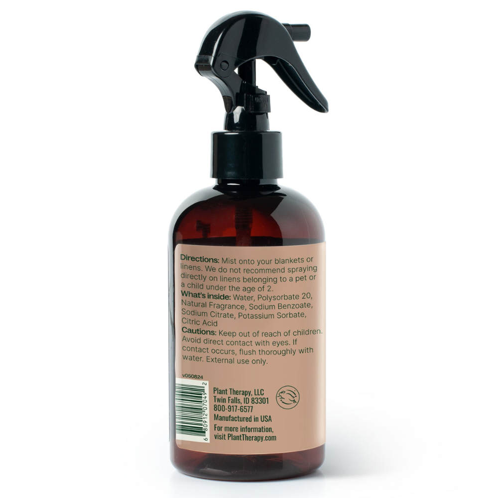 Whiskey Oak Linen Spray