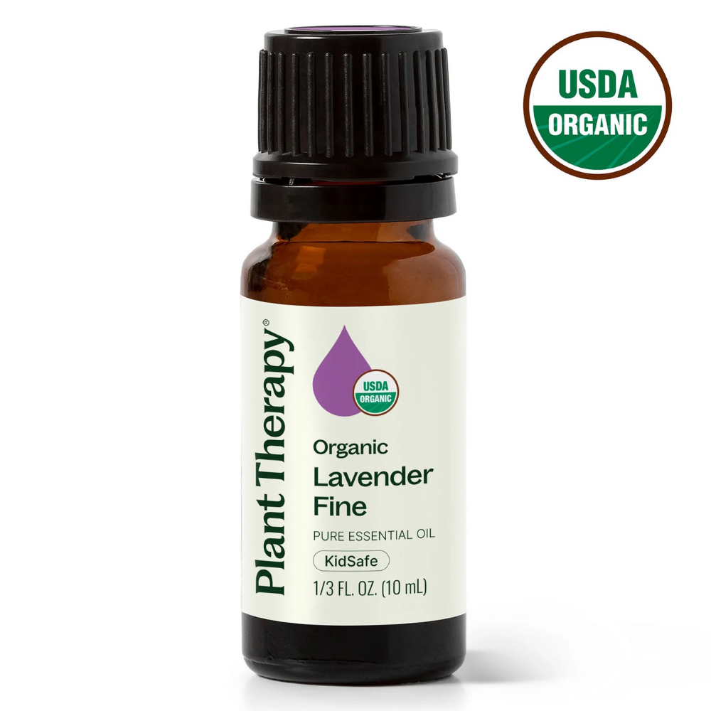 Aceite Esencial Puro de Lavanda Fina Orgánica