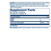 Thumbnail for Calcium Hydroxyapatite 1000mg