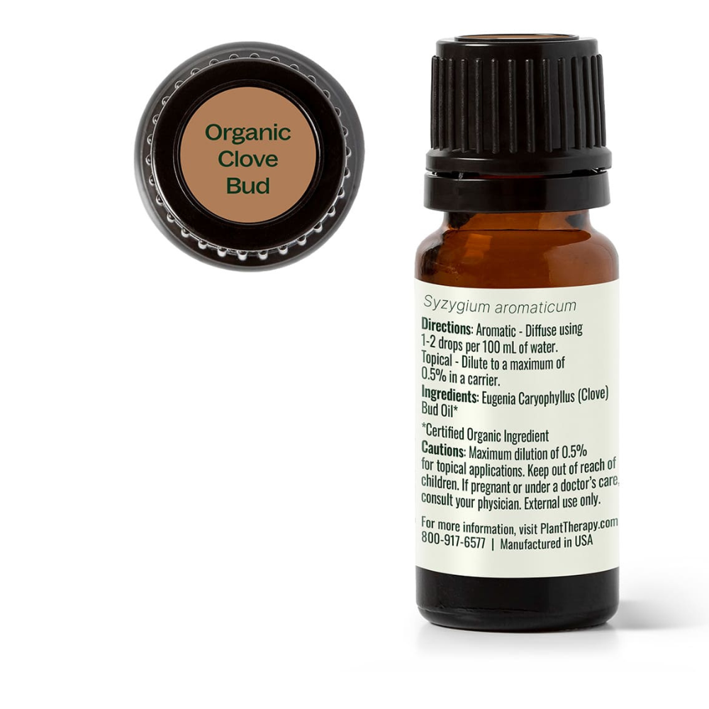 Aceite Esencial Orgánico de Clavo de Olor