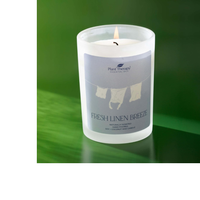 Thumbnail for Fresh Linen Breeze Naturally Scented Candle
