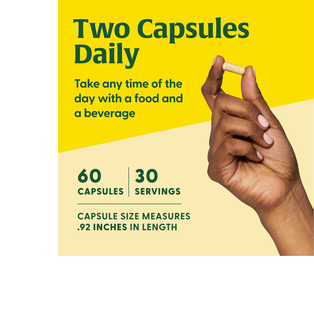 MegaFlora Probiotic + Prebiotic with Turmeric