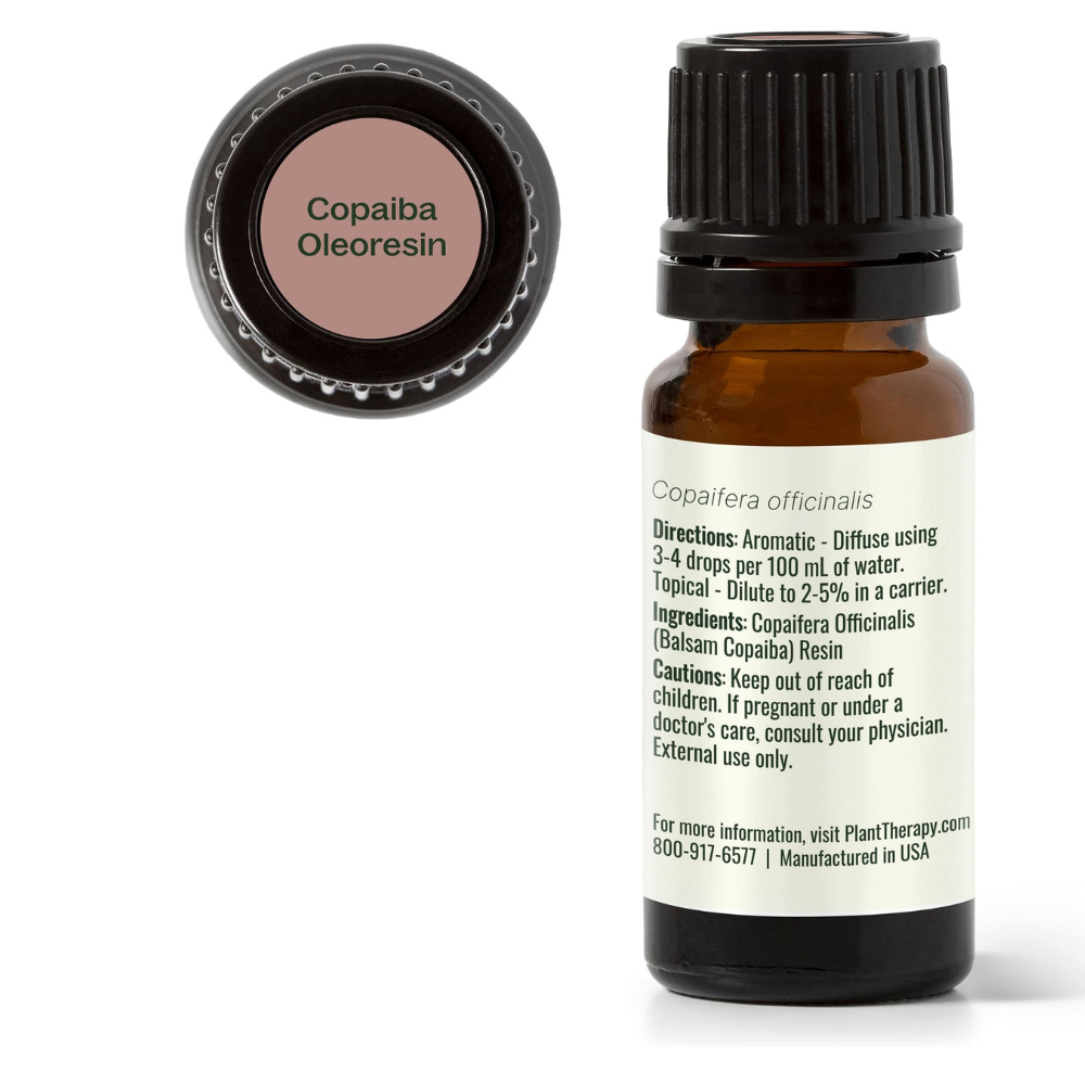 Copaiba Oleoresin