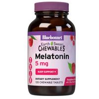 Thumbnail for EARTHSWEET CHEWABLES MELATONIN 5 mg - Raspberry Flavor