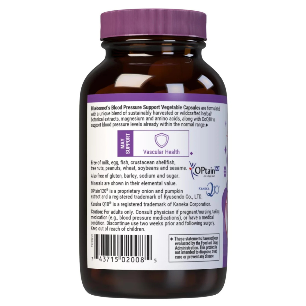 BLOOD PRESSURE SUPPORT
