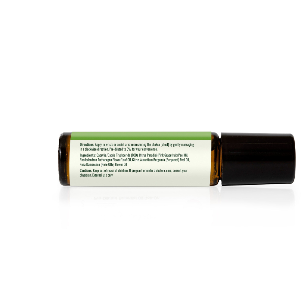 Loving Compassion (Heart Chakra) Essential Oil Pre-Diluted Roll-On