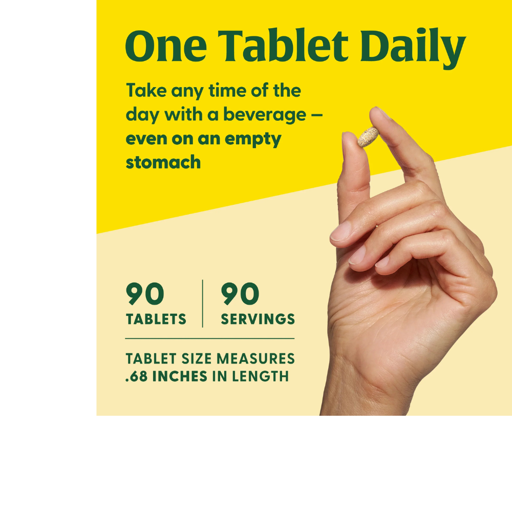 Multivitamínico Diario para Hombres de 55+