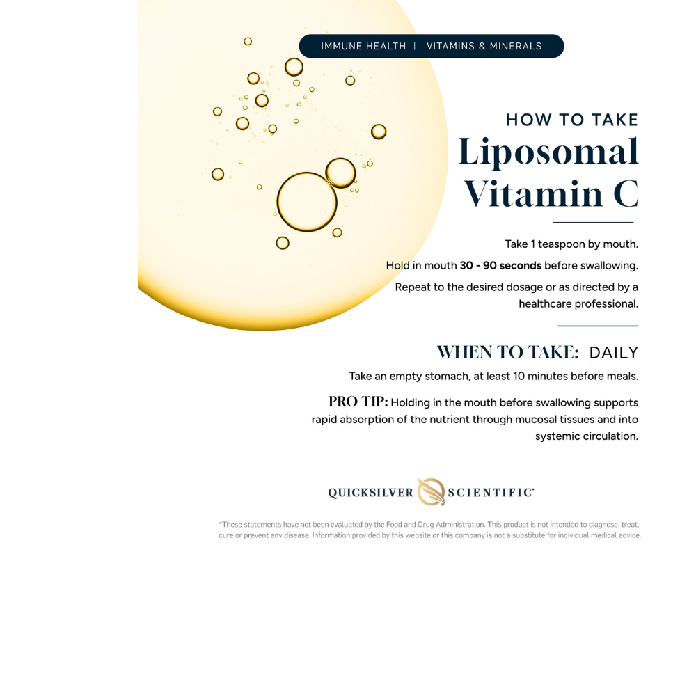 Vitamina C liposomada