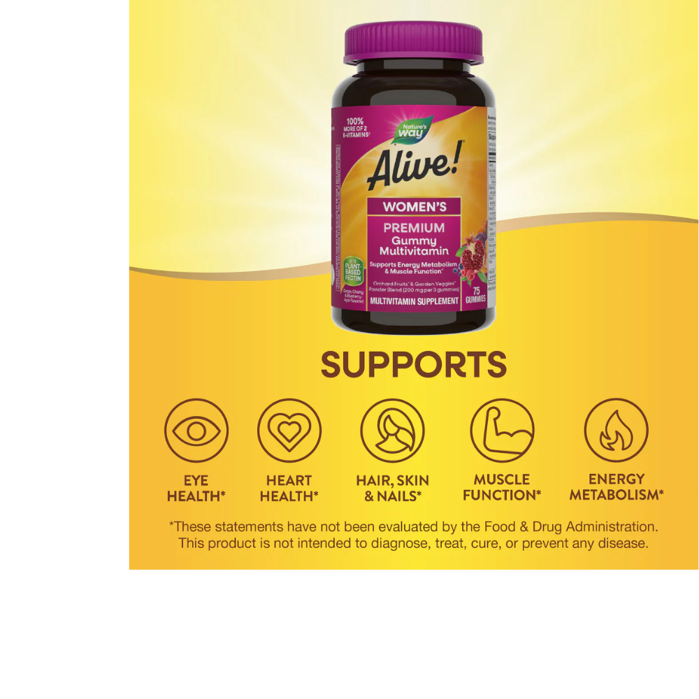 Alive! Premium Women’s Gummy Multivitamin