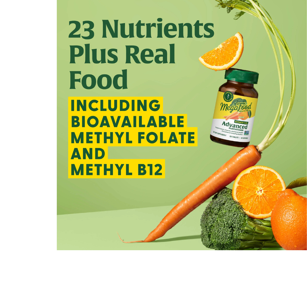 Women's 40+ Advanced Multivitamin