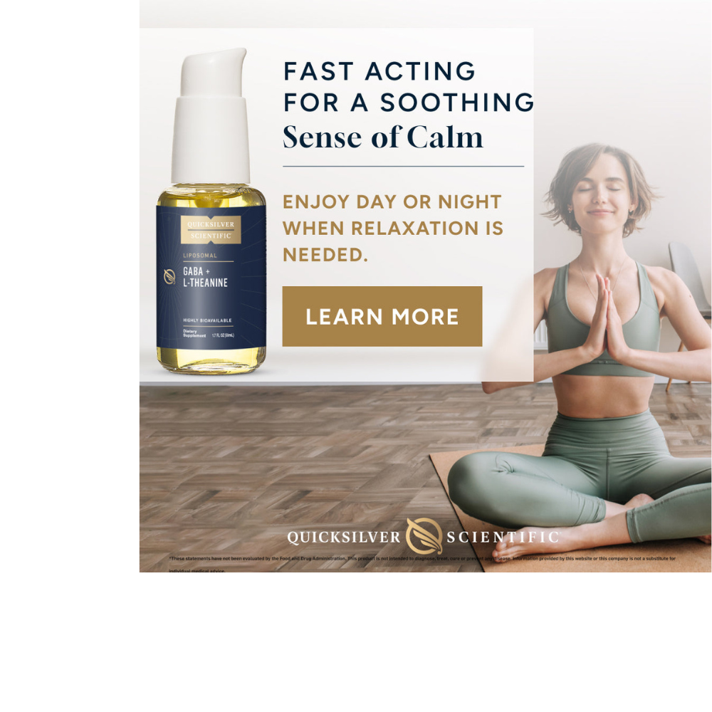 Liposomal GABA + L-Theanine