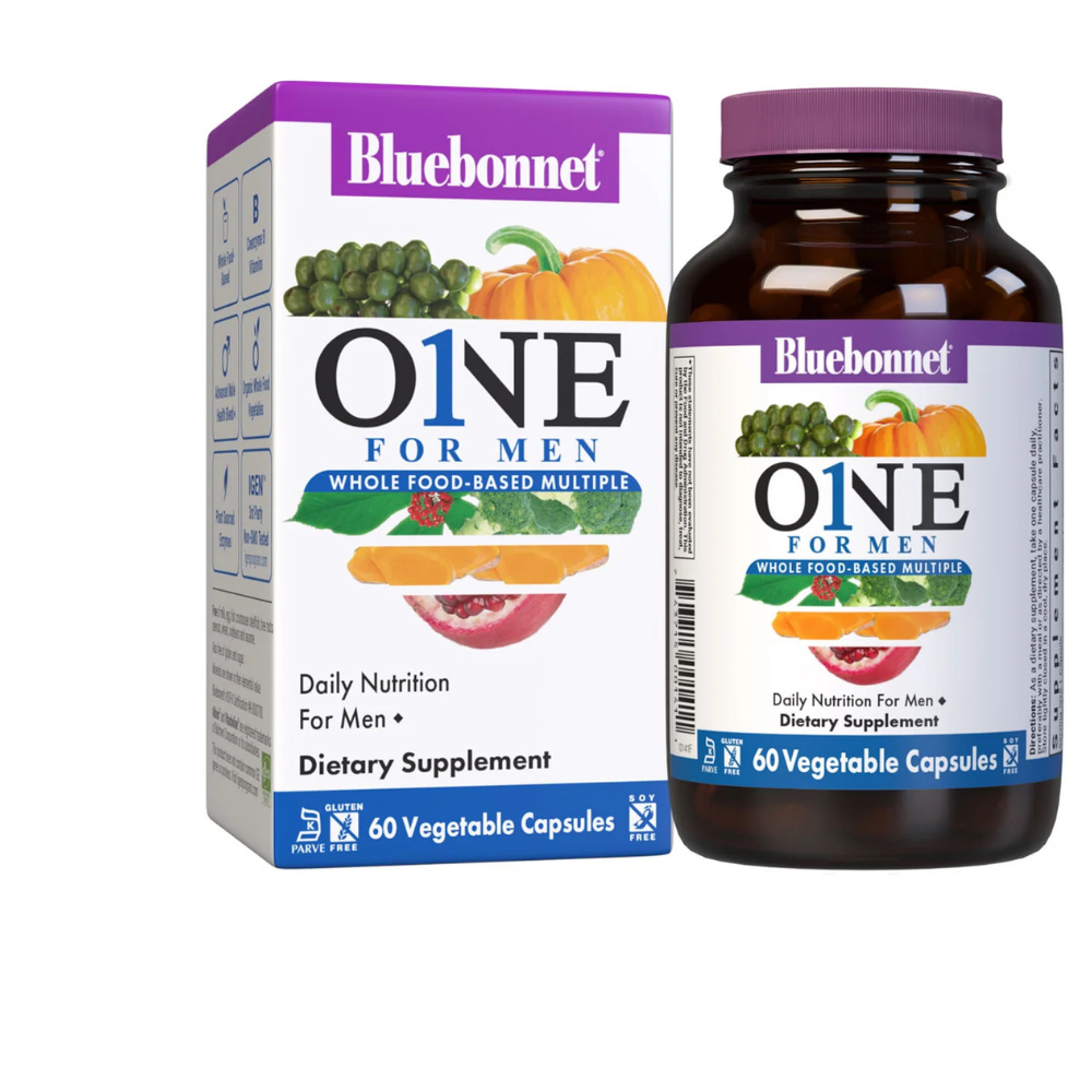 ONE FOR MEN WHOLE FOOD-BASED MULTIPLE