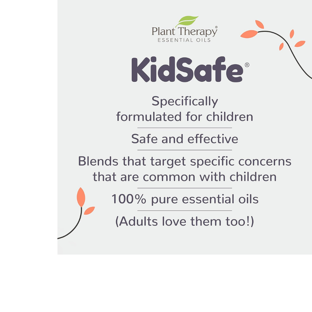 Travel KidSafe Pre-Diluted Pure Essential Oil Roll-On Blend Set