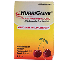 Thumbnail for HURRICAINE TOPICAL ANESTHETIC LIQUID