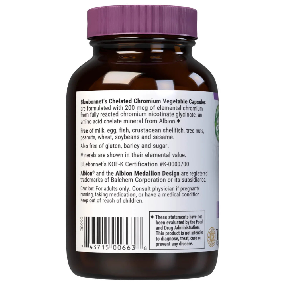 ALBION CHELATED CHROMIUM