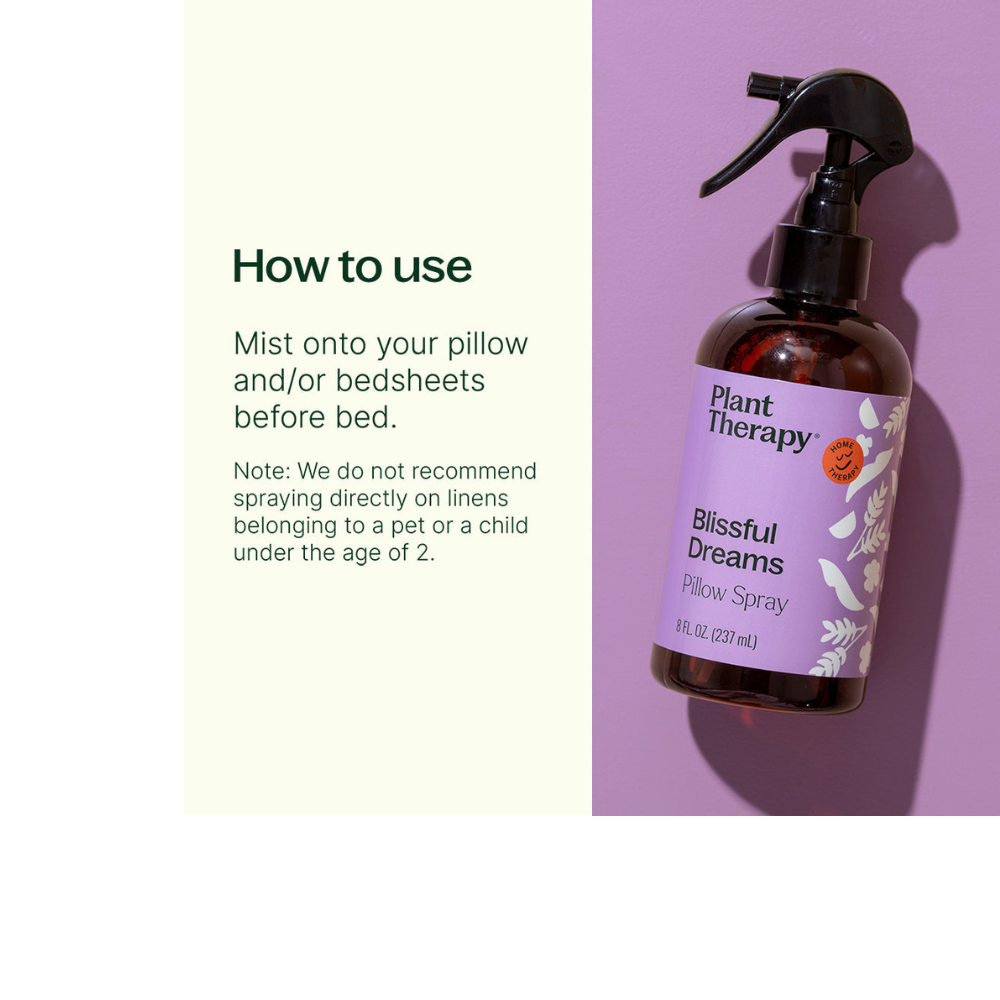 Blissful Dreams Lavender Pillow Spray