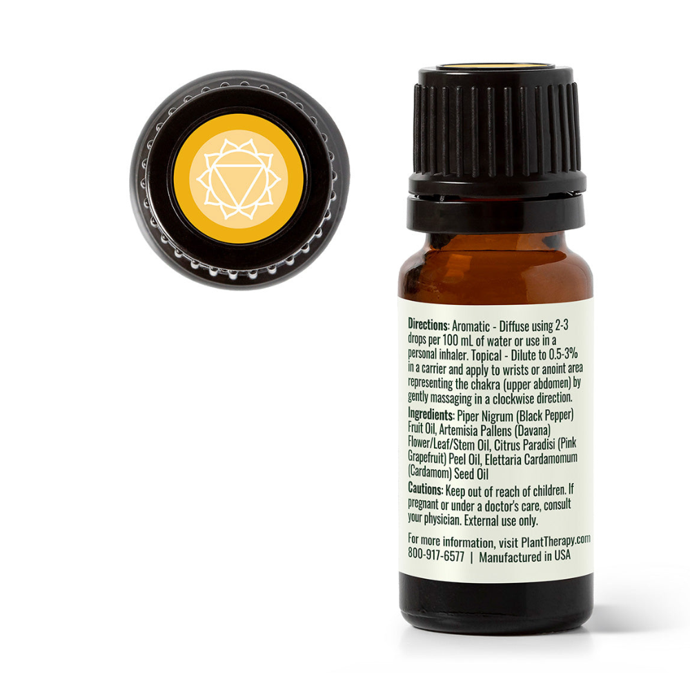 Self Manifestation (Solar Plexus Chakra) Essential Oil