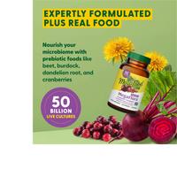 Thumbnail for MegaFlora Women's Probiotic + Prebiotic - 14 Strains - 50 Billion live cultures