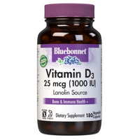 Thumbnail for VITAMIN D3 25 mcg 1000 IU