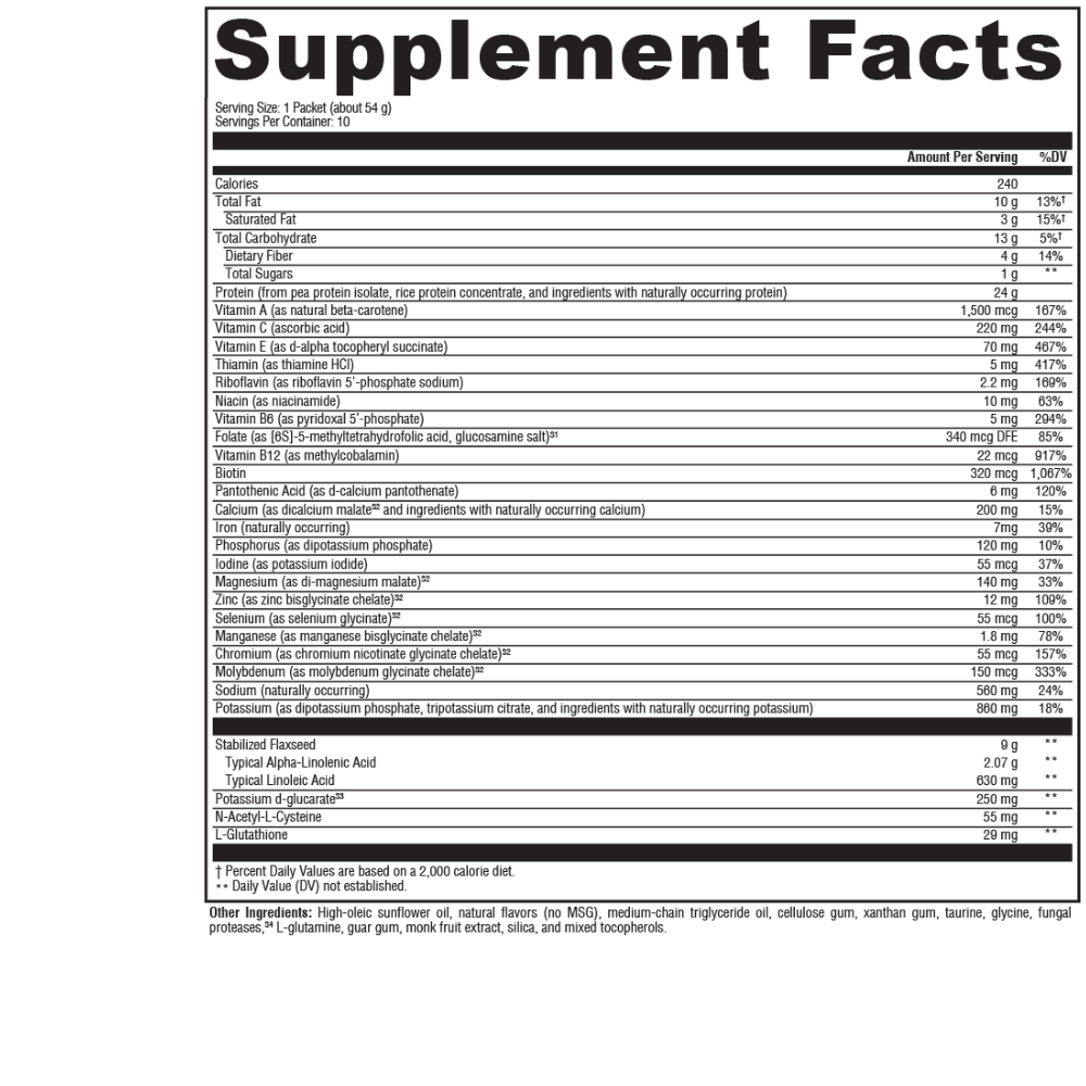 OptiCleanse Plus, 10 Servings