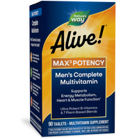 Thumbnail for Alive! Men’s Max3 Daily Multivitamin