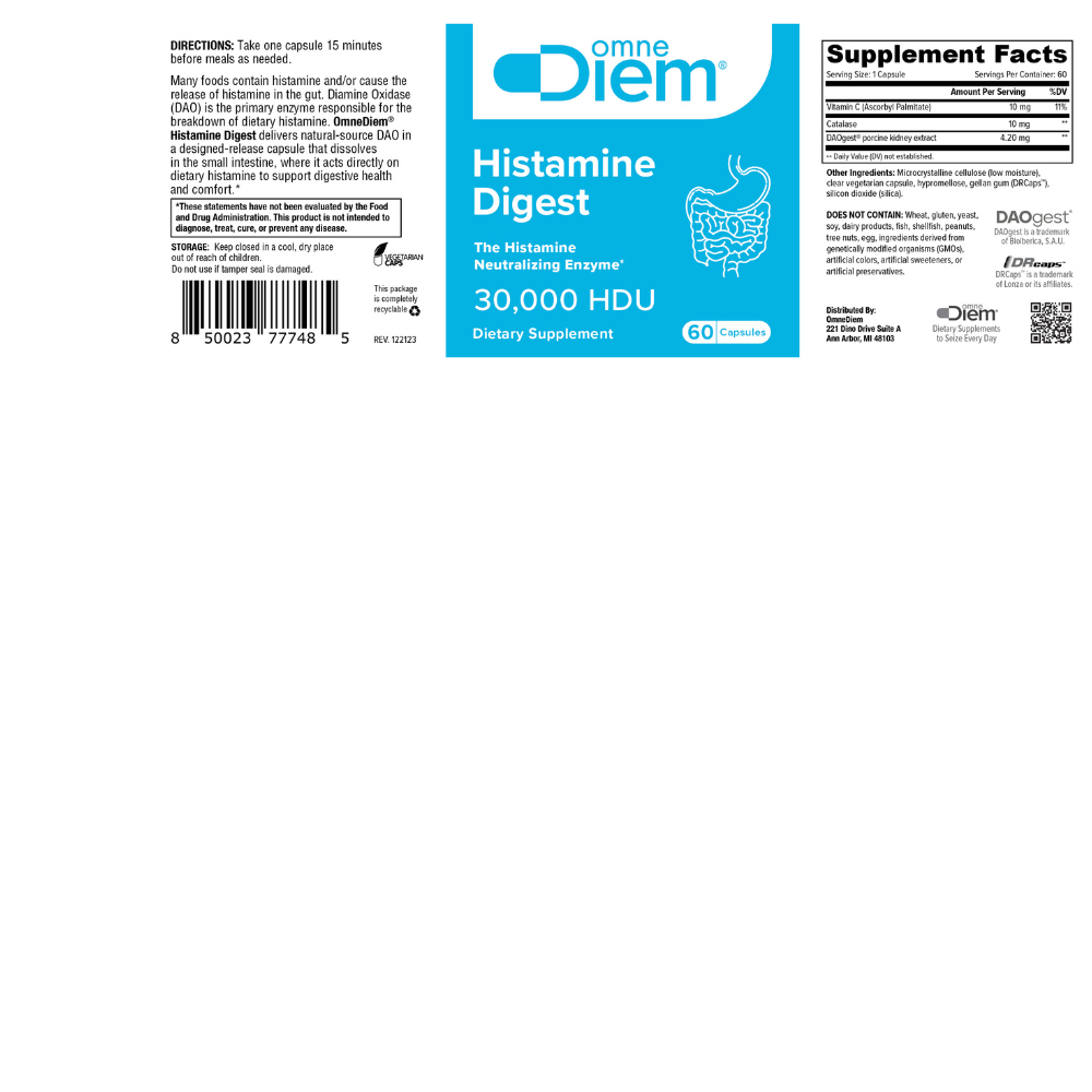 Histamine Digest with DAO