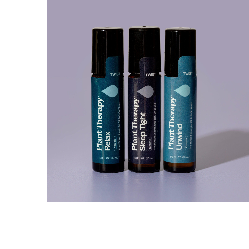 Sleep Easy Essential Oil Blend Roll On Set
