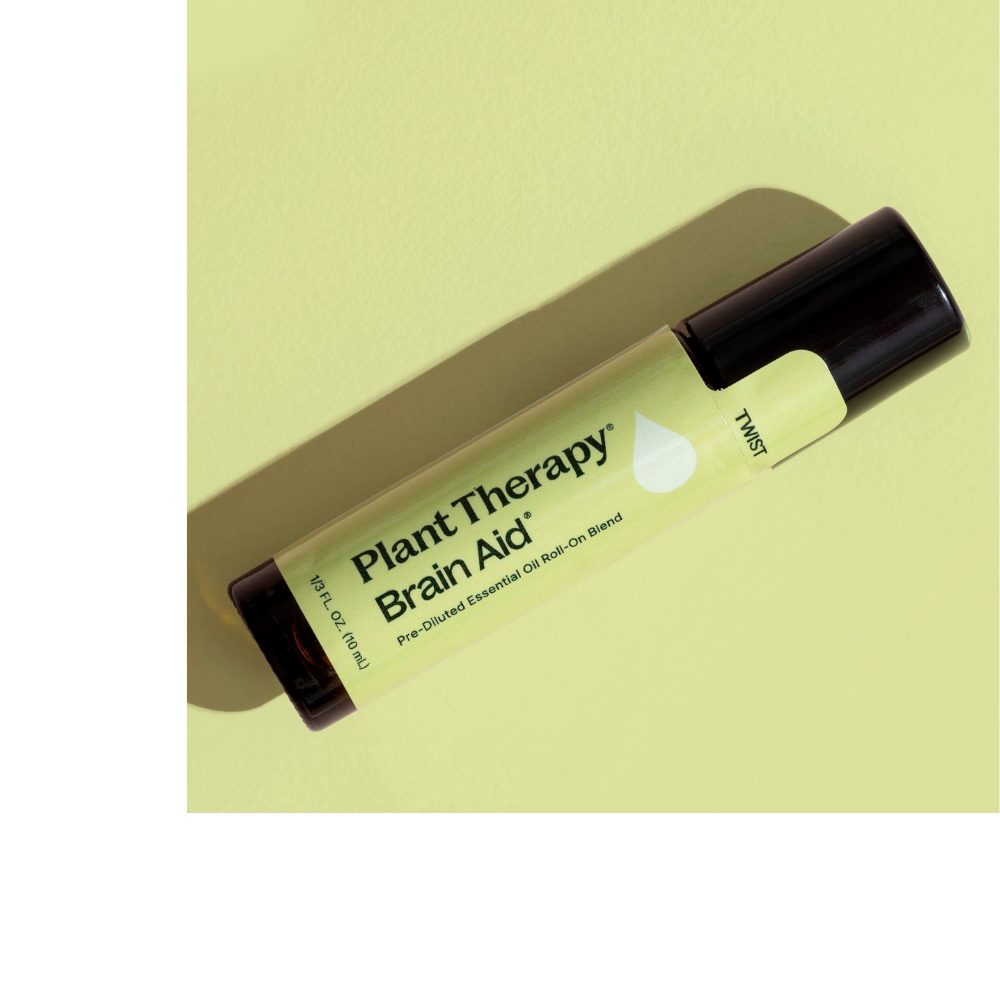 Brain Aid Essential Oil Blend Pre-Diluted Roll-On