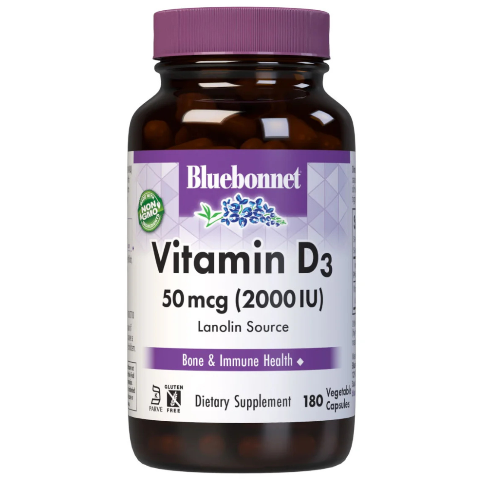 VITAMINA D3 2000 UI 50 mcg