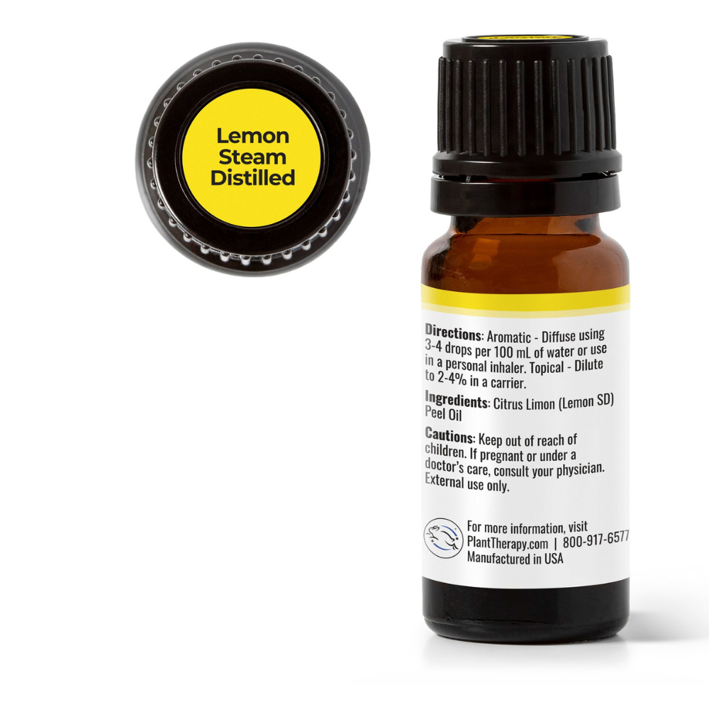 Lemon Steam Distilled Essential Oil