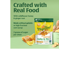 Thumbnail for Baby & Me 2 Morning Sickness Nausea Relief Soft Chews