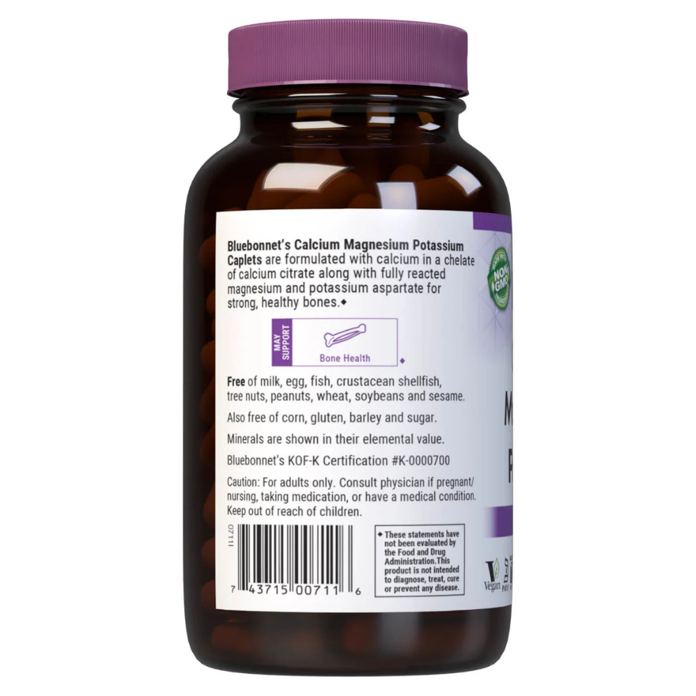 CALCIUM MAGNESIUM & POTASSIUM