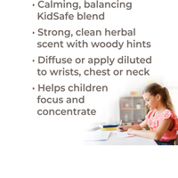 Thumbnail for KidSafe Organic Study Time Essential Oil Blend