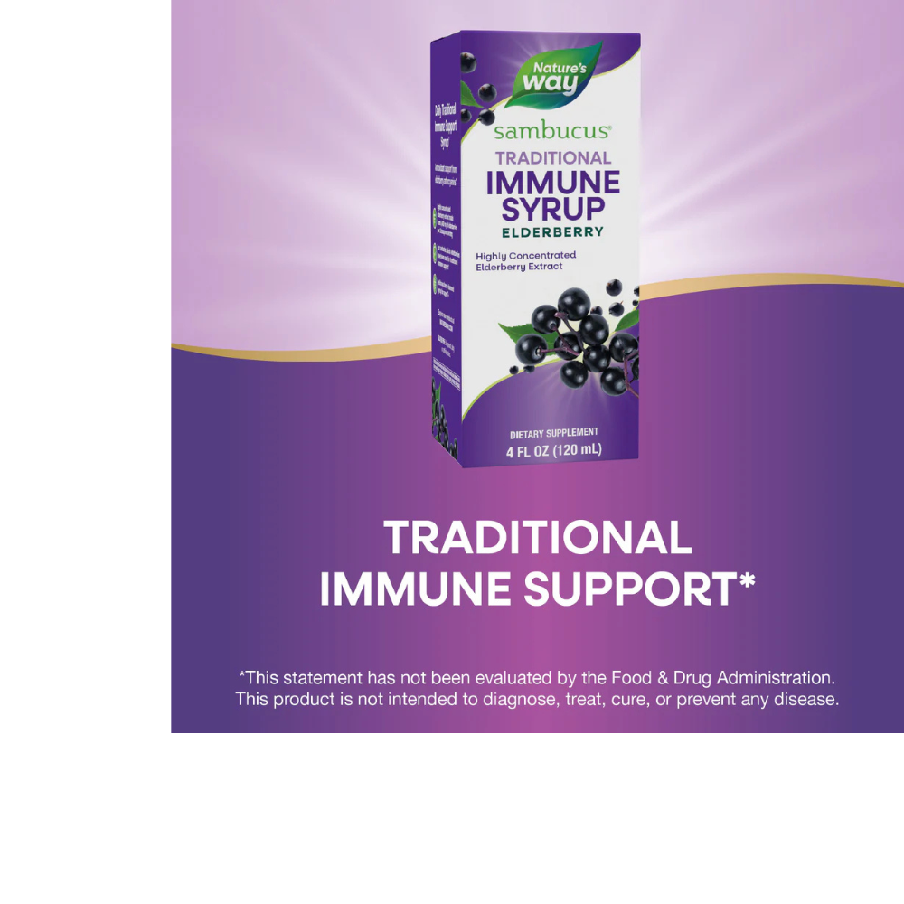 Sambucus Traditional Immune Syrup
