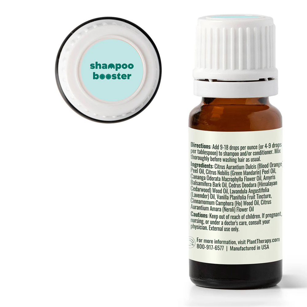 Shampoo Booster Essential Oil Blend