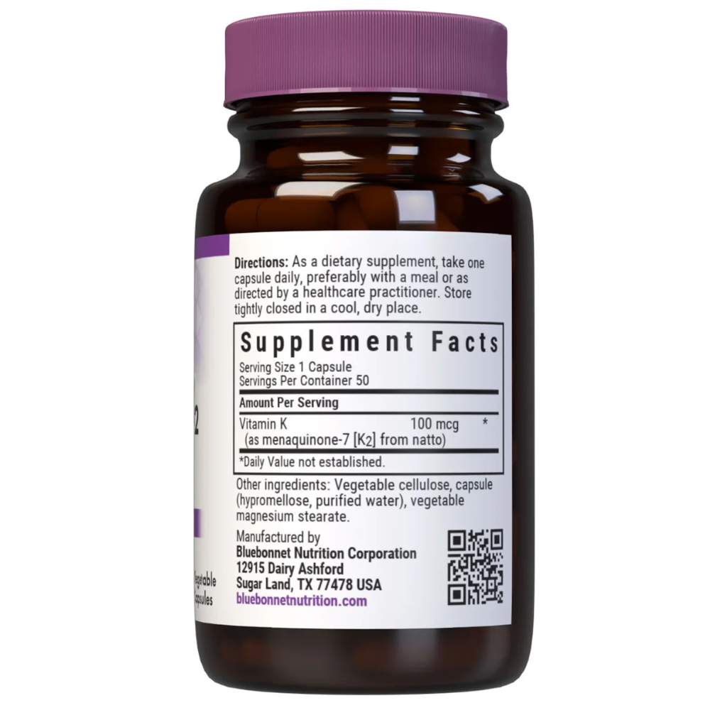 VITAMIN K2 100 mcg