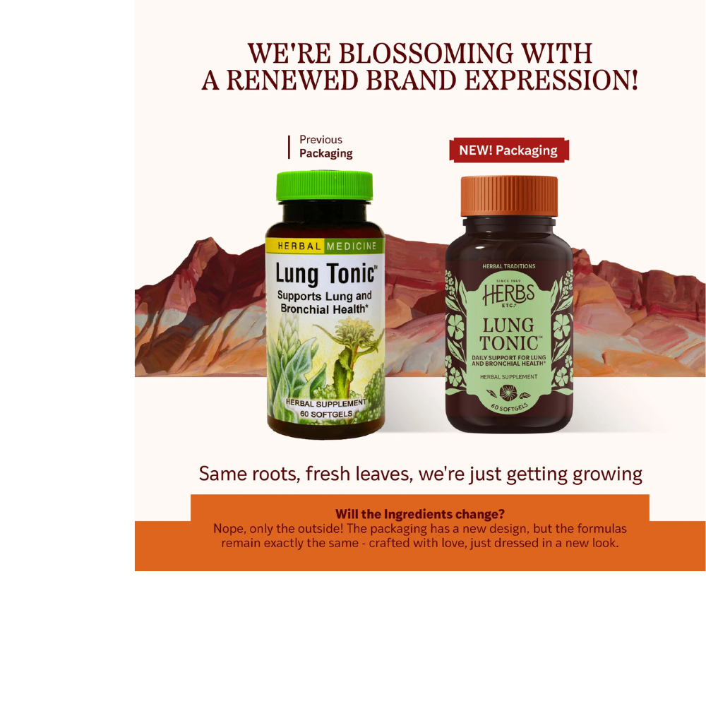 Lung Tonic Softgels