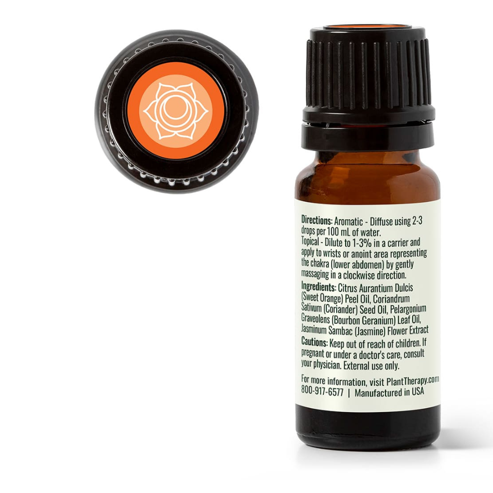 Joyful Creation (Sacral Chakra) Essential Oil