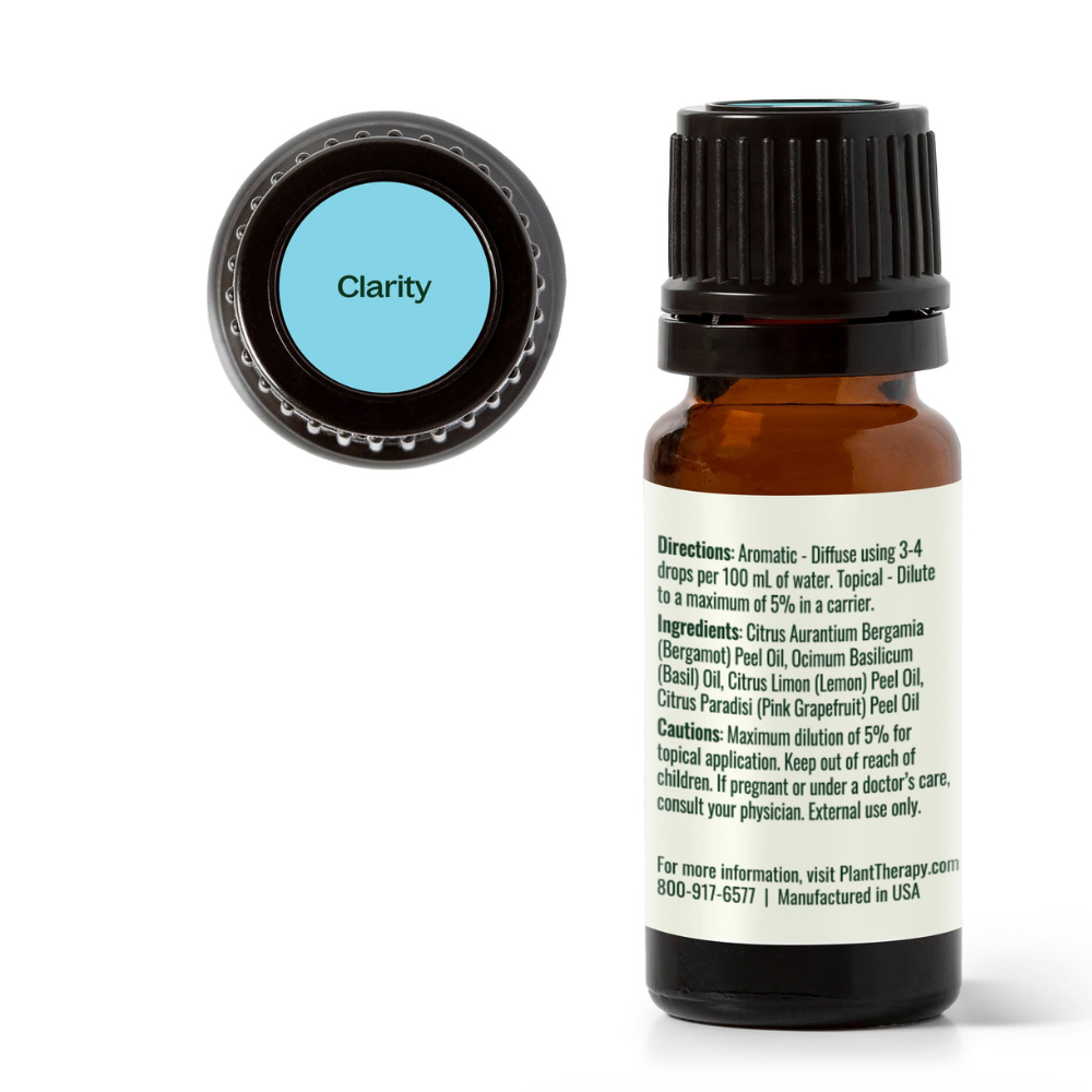 Clarity Essential Oil Blend