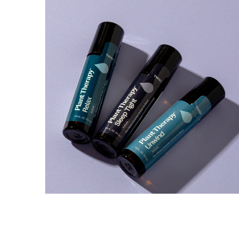 Sleep Easy Essential Oil Blend Roll On Set