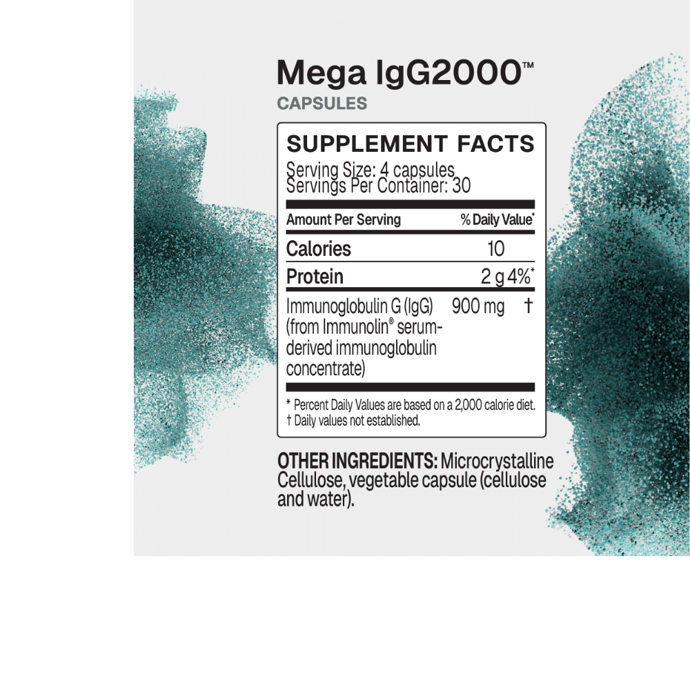 Mega IgG2000 Capsules