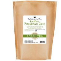 Thumbnail for Pomegranate Green SuperFruit Tea Bags