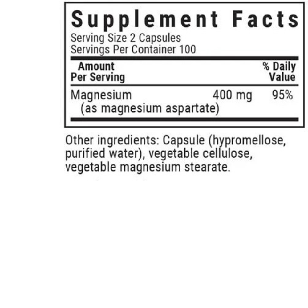 Magnesium Aspartate