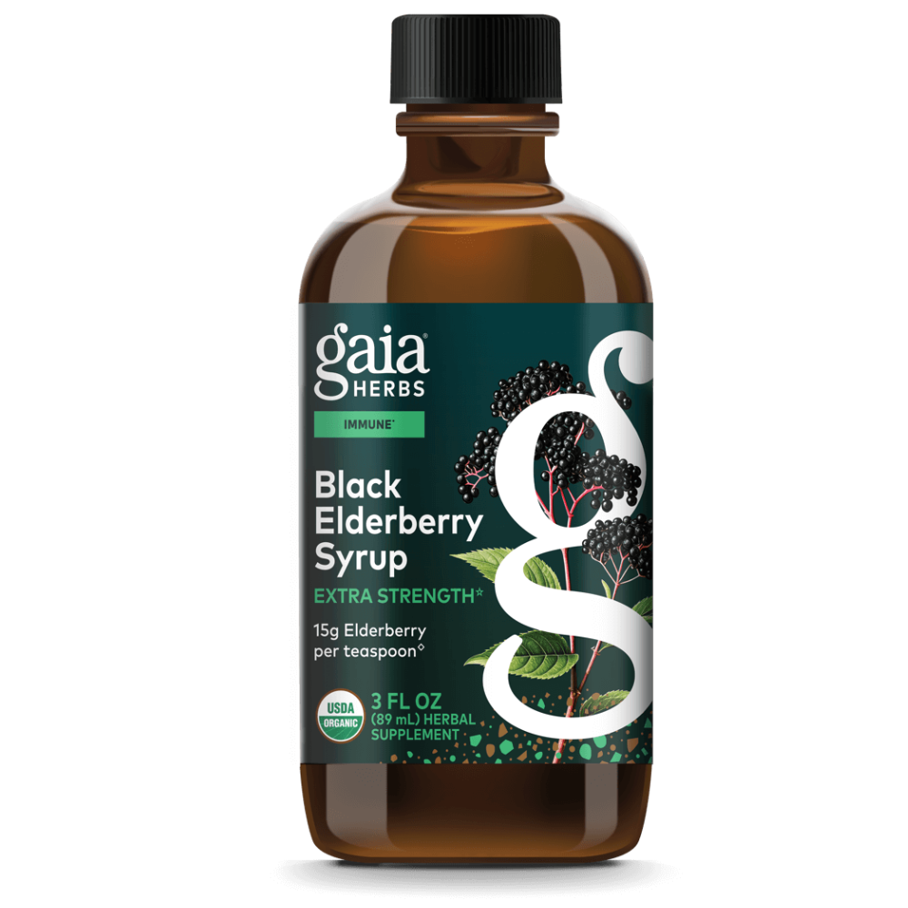 Black Elderberry Syrup Extra Strength
