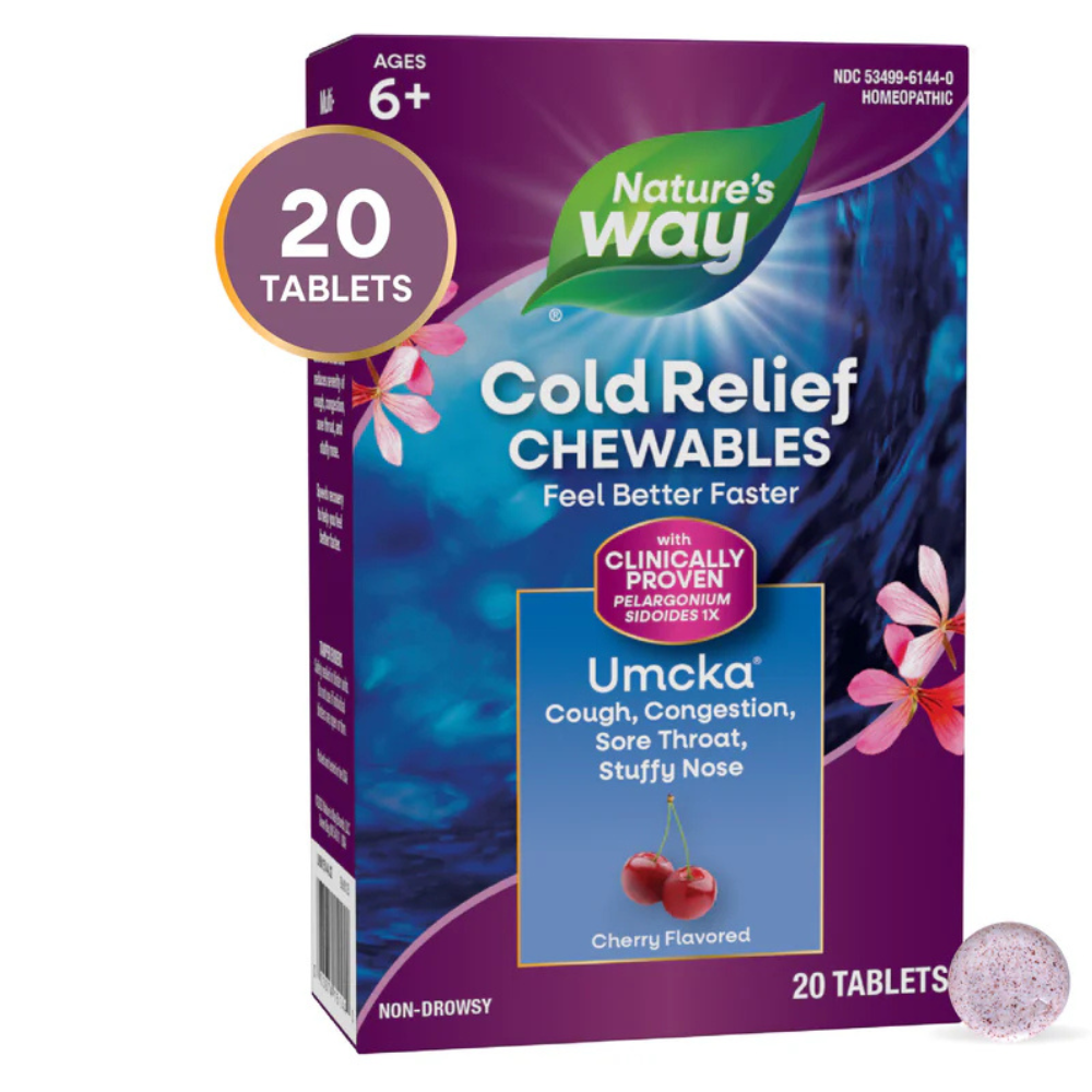 Umcka Alivio del Resfriado Masticables