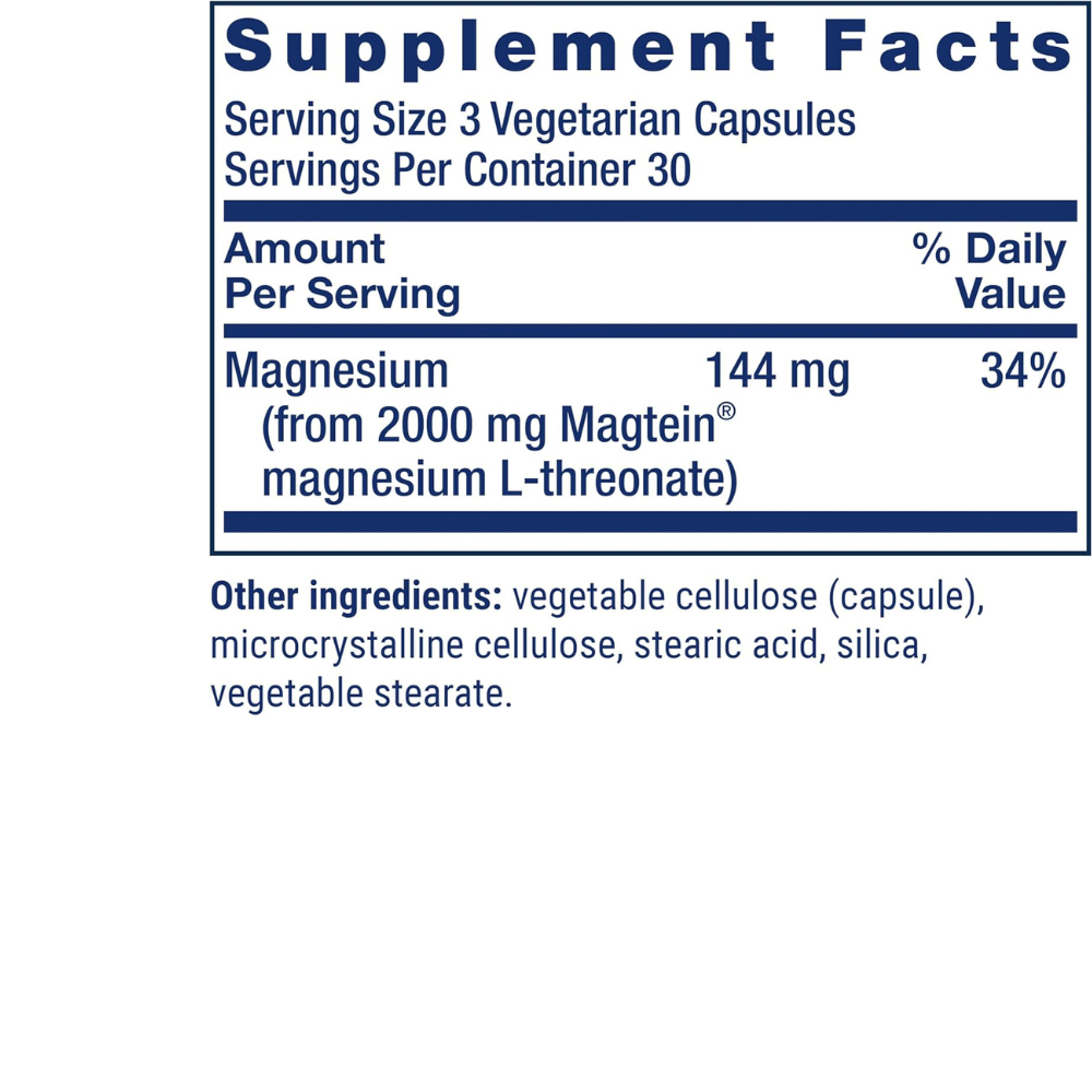 Neuro-Mag Magnesium L-Threonate