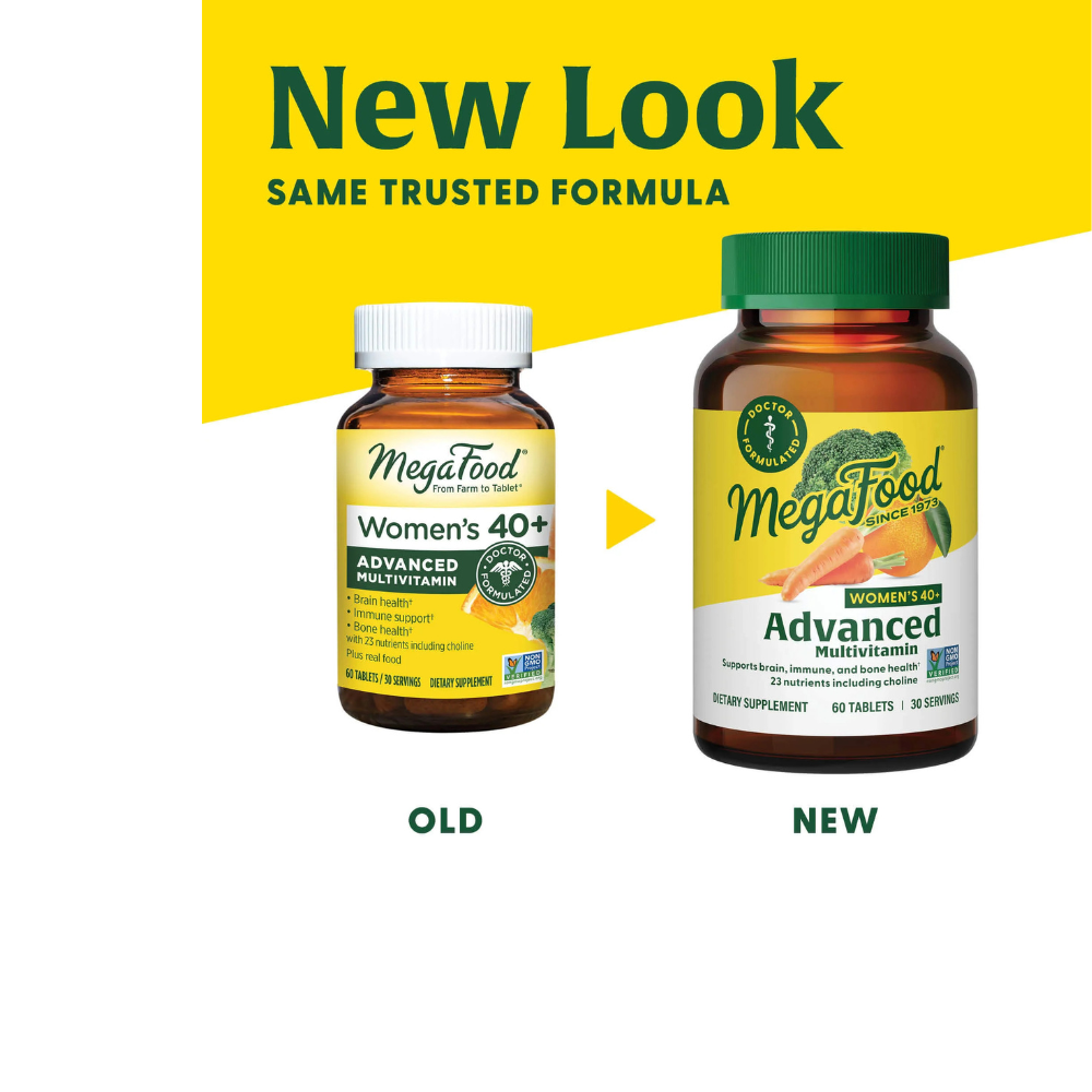 Women's 40+ Advanced Multivitamin
